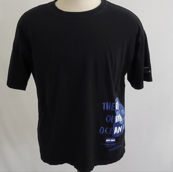 Vegorrs T-shirt streetwear skate size large the call of the ocean - Picture 1 of 8